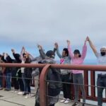 Iraníes forman cadenas humanas para proteger infraestructura ante posible escalada militar