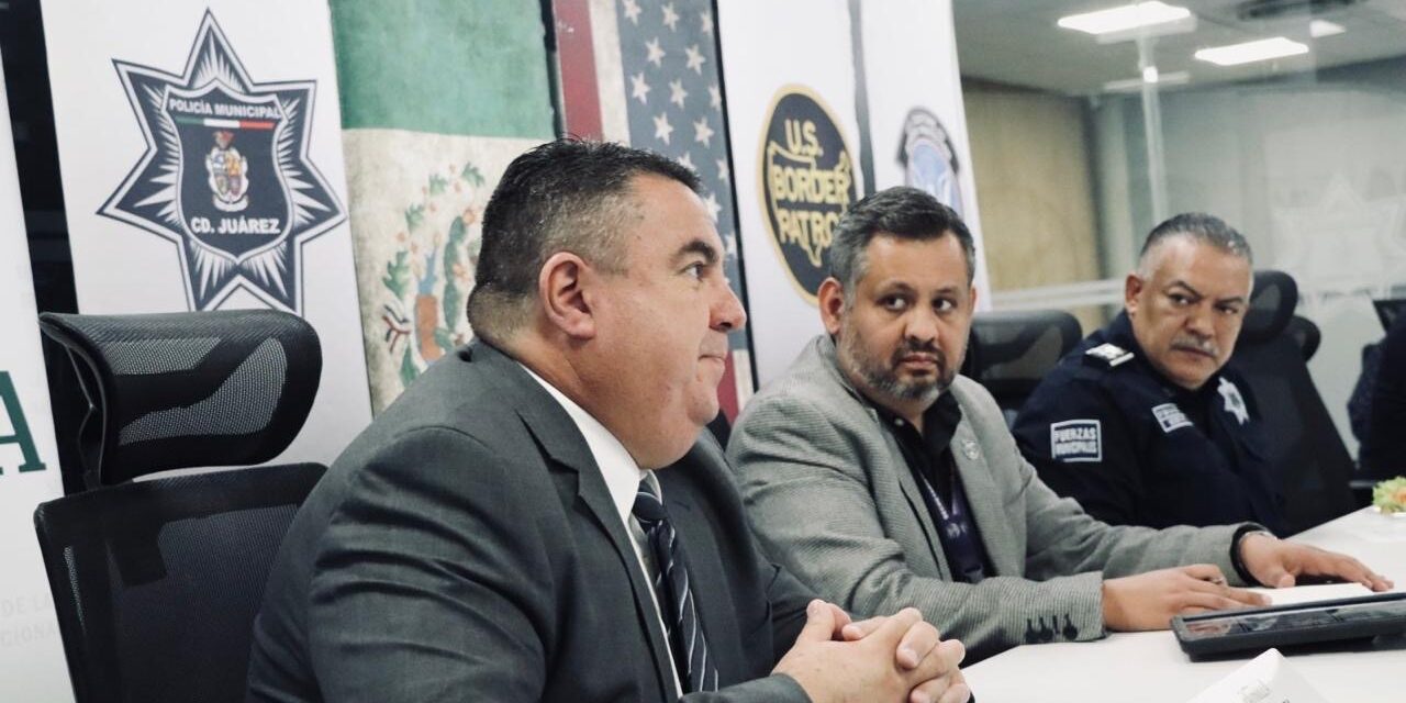 Refuerzan coordinación binacional en materia de seguridad durante reunión en CERI 9-1-1