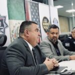 Refuerzan coordinación binacional en materia de seguridad durante reunión en CERI 9-1-1