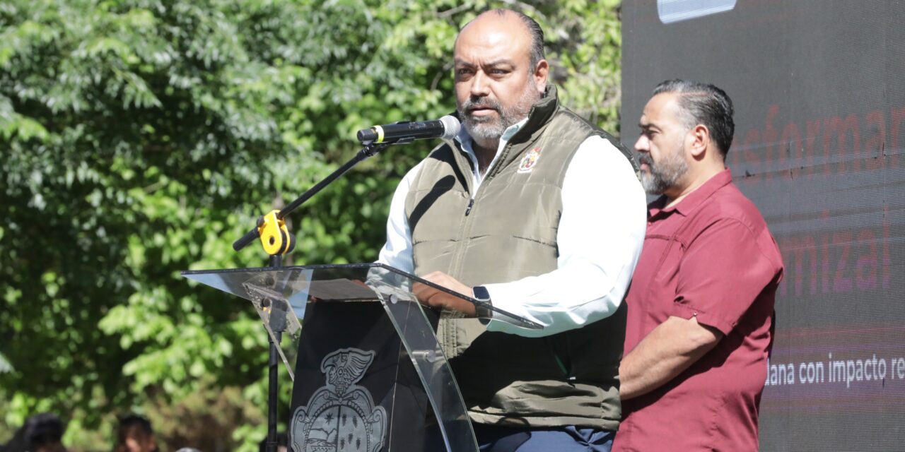 Arranca rehabilitación de El Chamizal