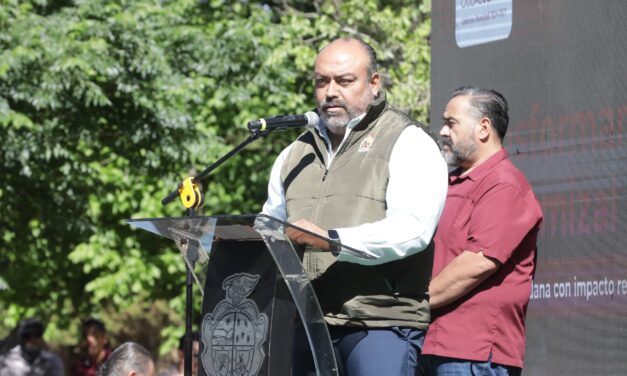 Arranca rehabilitación de El Chamizal