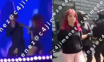 Detienen en CDMX a bailarina vinculada al entorno de Peso Pluma por presunto narcotráfico