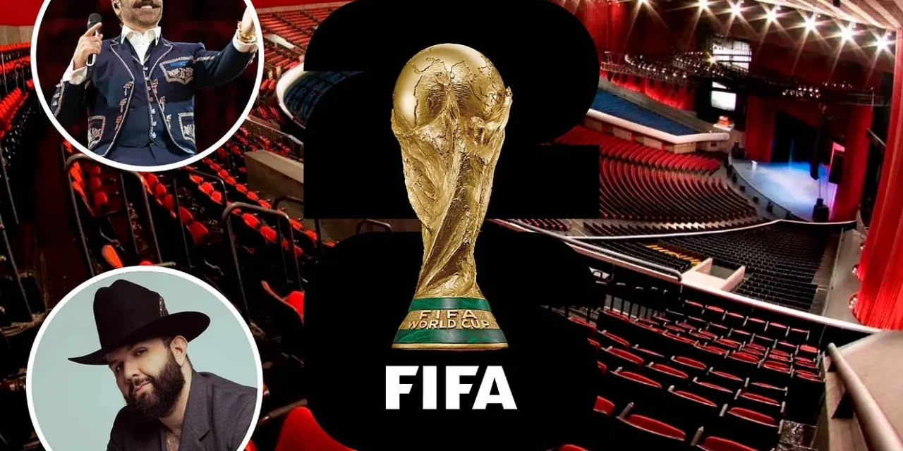 Anuncian preventa de boletos para los conciertos inaugurales del Mundial 2026 en el Auditorio Nacional