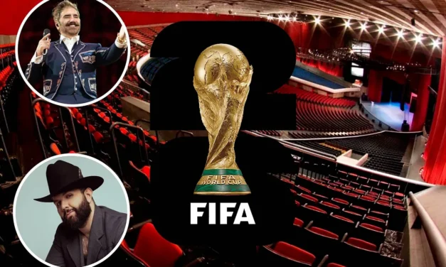 Anuncian preventa de boletos para los conciertos inaugurales del Mundial 2026 en el Auditorio Nacional