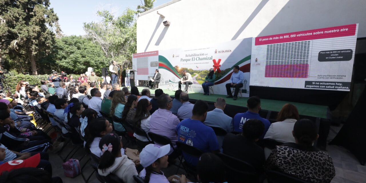 Arranca rehabilitación de El Chamizal