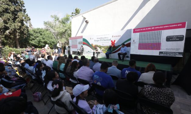 Arranca rehabilitación de El Chamizal