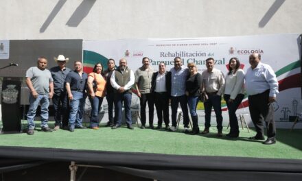 Arranca rehabilitación de El Chamizal