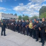 Despliegan fuerte operativo de vigilancia en Juárez por Domingo de Pascua