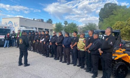 Despliegan fuerte operativo de vigilancia en Juárez por Domingo de Pascua