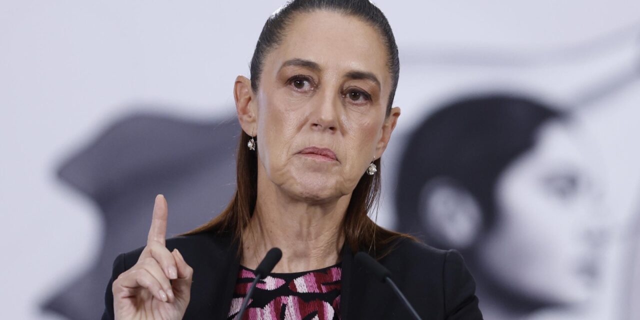 Sheinbaum respalda al Papa tras críticas de Trump y reafirma postura de México por la paz