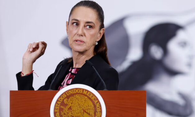 La revista “Time” incluye a Claudia Sheinbaum entre las 100 personas más influyentes del mundo