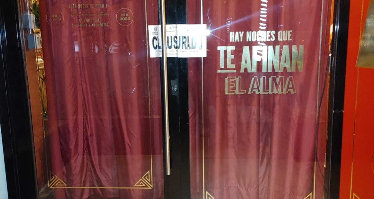 Realiza Gobernación Estatal 329 inspecciones y clausura 11