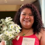 Invitan a la presentación del libro “Me brotan flores por la boca”, de la autora juarense Eliana Bernal