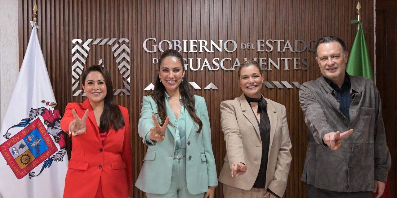 Maru Campos se reúne con gobernadores de Aguascalientes, Guanajuato y Querétaro
