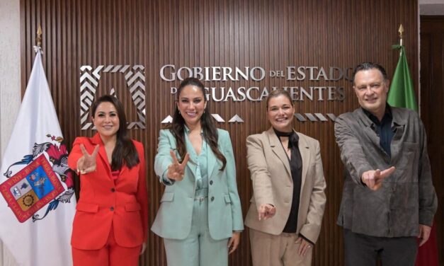 Maru Campos se reúne con gobernadores de Aguascalientes, Guanajuato y Querétaro