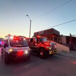 Explosión en tortillería deja cuatro lesionados en la colonia Felipe Ángeles