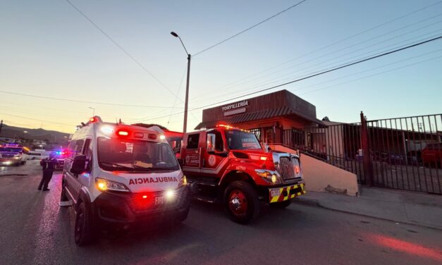 Explosión en tortillería deja cuatro lesionados en la colonia Felipe Ángeles