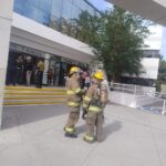 Falsa amenaza de bomba desata evacuación en el Poder Judicial de Juárez