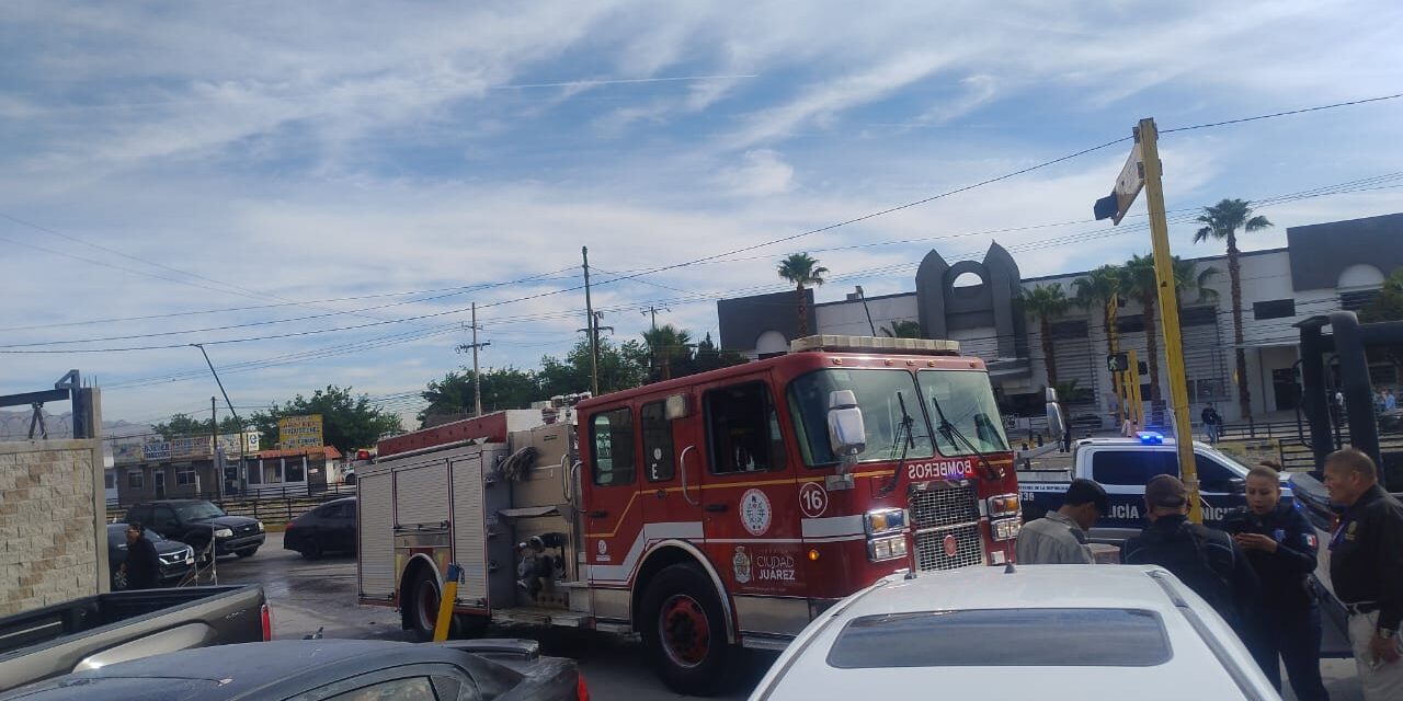 Falsa amenaza de bomba desata evacuación en el Poder Judicial de Juárez