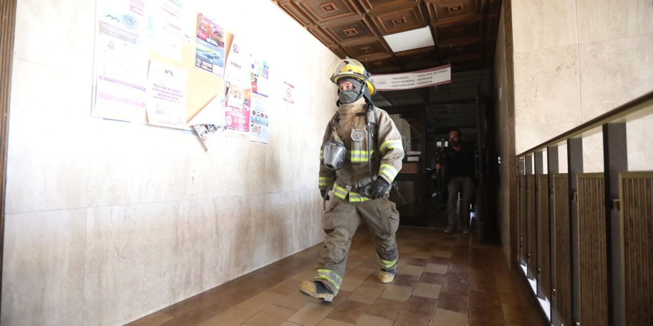 Invitan a participar en el Primer Simulacro Nacional 2026 en Ciudad Juárez