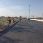 Inicia Dirección de Limpia labores de limpieza en el Camino Real