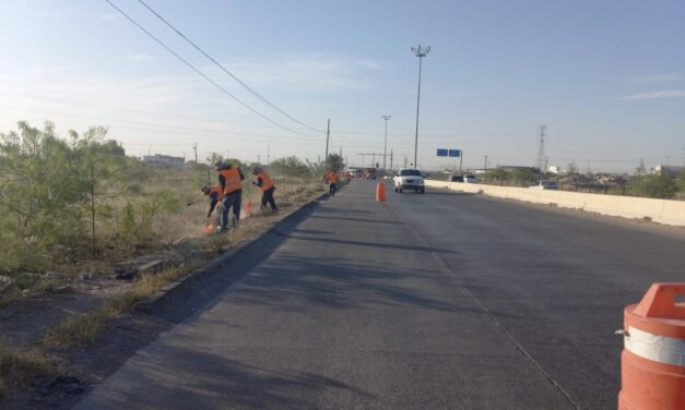 Inicia Dirección de Limpia labores de limpieza en el Camino Real