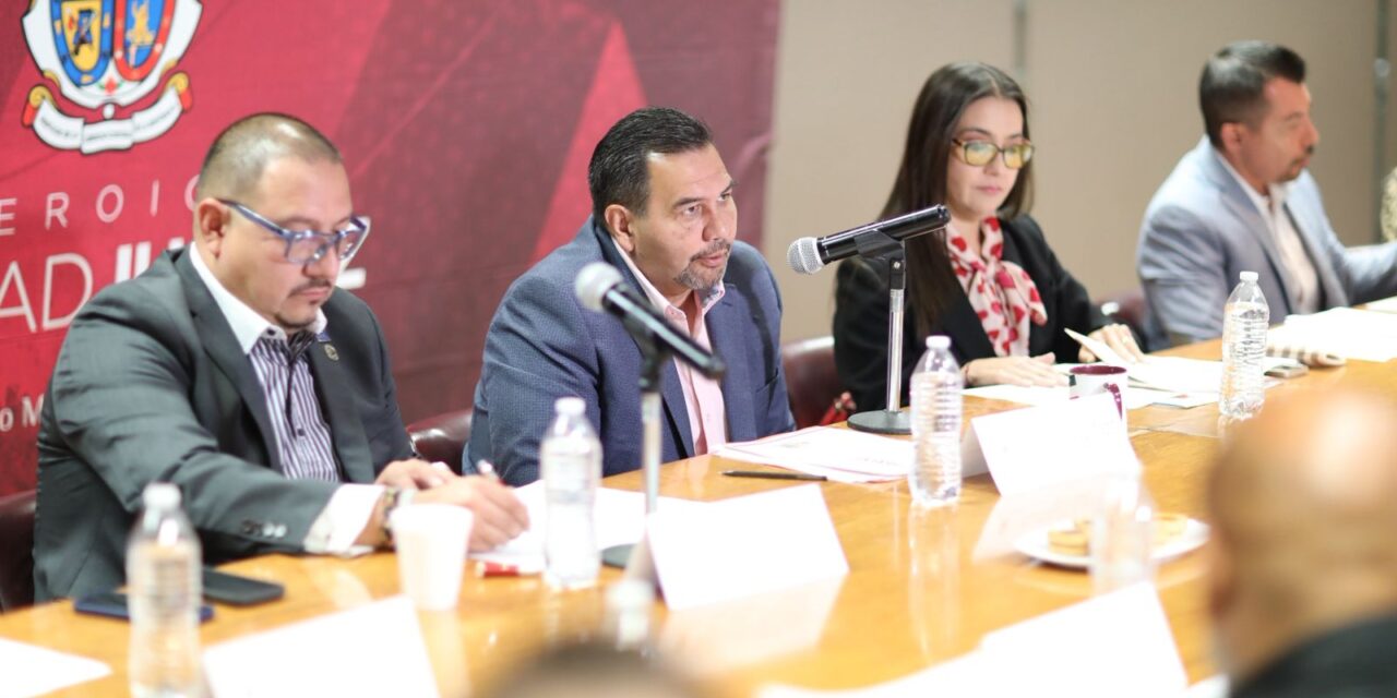 Exhorta el Alcalde Pérez Cuéllar a consolidar a Juárez como destino turístico