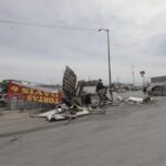 Retira Municipio puesto instalado sobre la vía pública