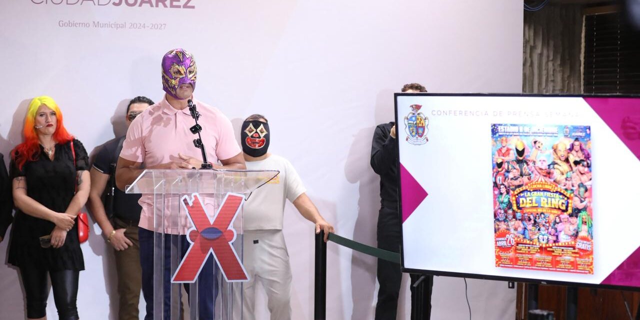 Celebrarán a las infancias en su día con una gran función de Lucha Libre