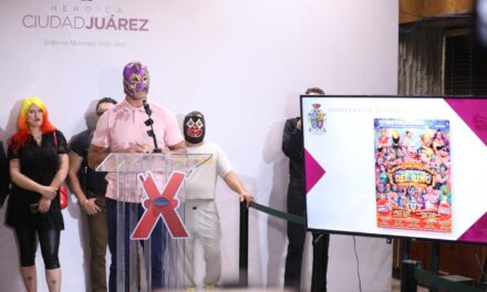 Celebrarán a las infancias en su día con una gran función de Lucha Libre