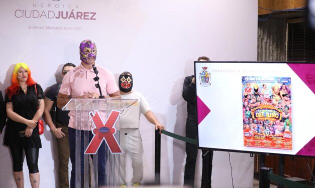 Celebrarán a las infancias en su día con una gran función de Lucha Libre