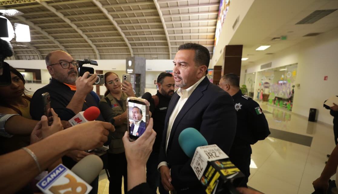 Participa Presidente Pérez Cuéllar en reunión de la Mesa de Seguridad Estatal