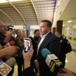 Participa Presidente Pérez Cuéllar en reunión de la Mesa de Seguridad Estatal