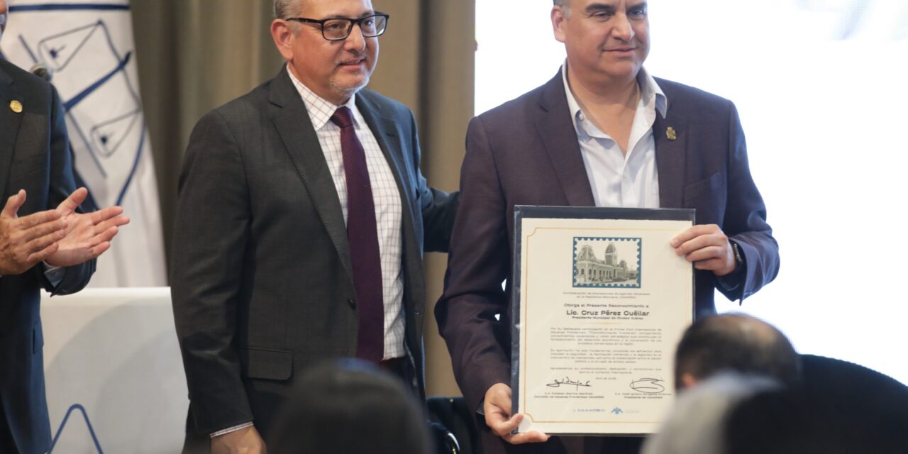 Participa Gobierno Municipal en foro binacional de aduanas fronterizas