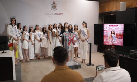 Ciudad Juárez será sede de la gran final de Miss Chihuahua 2026