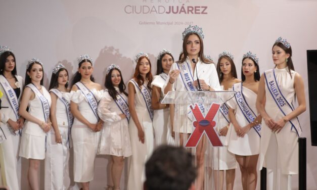 Ciudad Juárez será sede de la gran final de Miss Chihuahua 2026