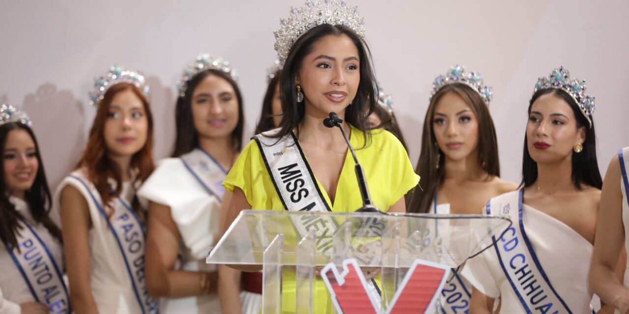 Ciudad Juárez será sede de la gran final de Miss Chihuahua 2026