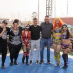 Celebran a los niños con función de lucha libre
