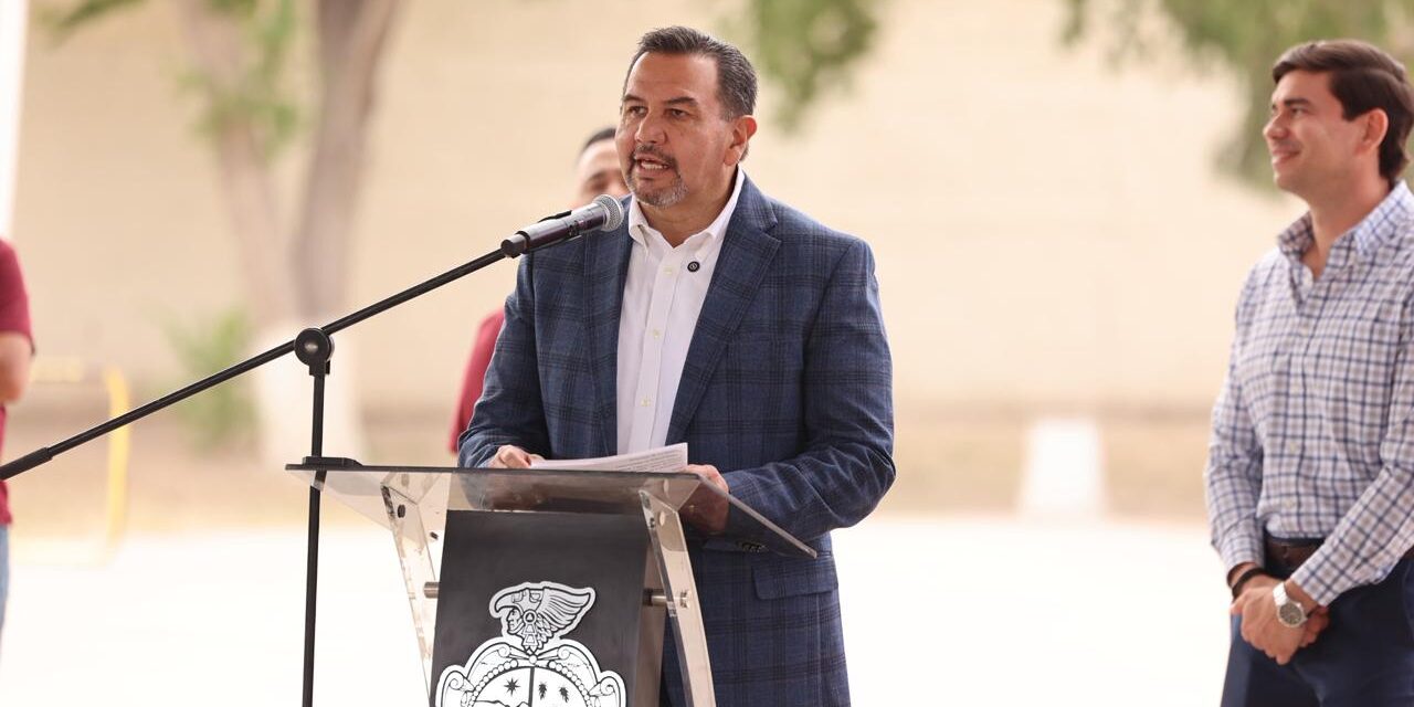 Invierte Municipio más de 3.5 mdp en rehabilitar la Escuela Secundaria Técnica 38