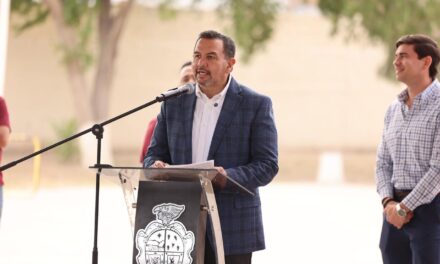 Invierte Municipio más de 3.5 mdp en rehabilitar la Escuela Secundaria Técnica 38