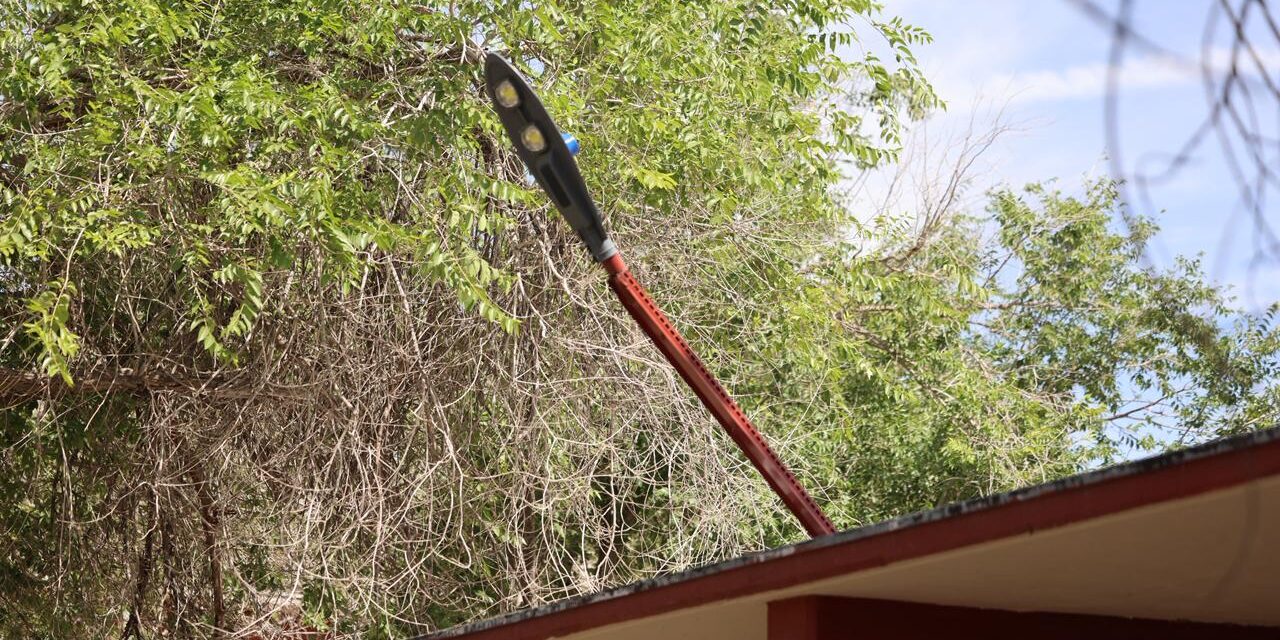 Invierte Municipio más de 3.5 mdp en rehabilitar la Escuela Secundaria Técnica 38