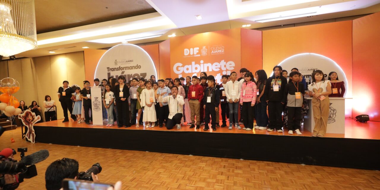 Son niñas y niños funcionarios municipales por un día