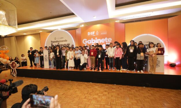 Son niñas y niños funcionarios municipales por un día