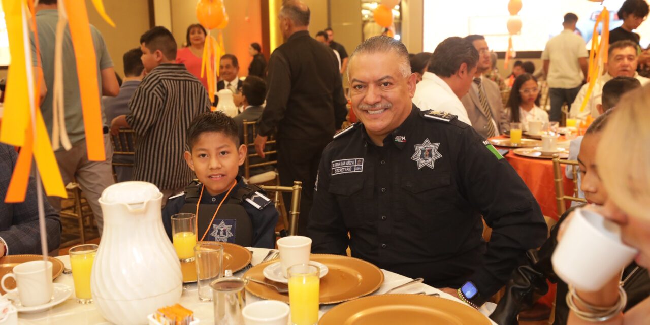 Son niñas y niños funcionarios municipales por un día