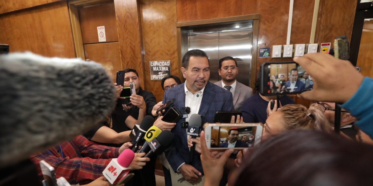 Denunciará Cruz Pérez Cuéllar uso político de estudiantes; exige destitución de subsecretario de Educación