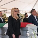 Maru Campos encabeza homenaje póstumo a elementos de la Agencia Estatal de Investigación