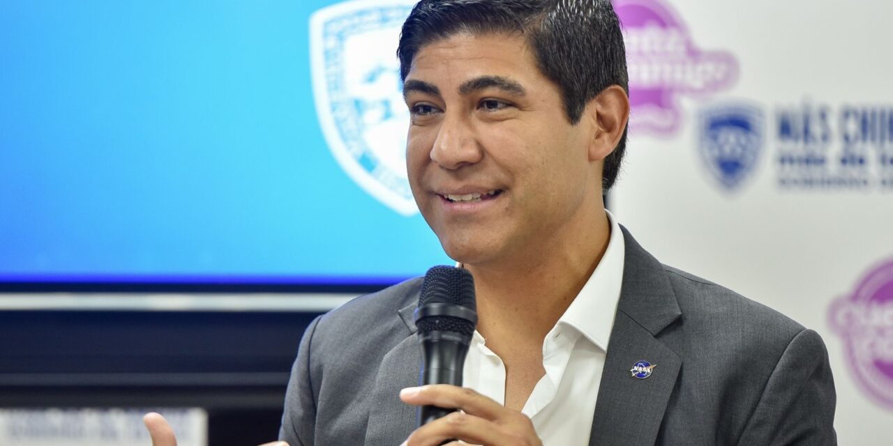 Reconoce Gobierno del Estado al ingeniero juarense Miguel Castillo Villarreal por su participación en la misión Artemis II