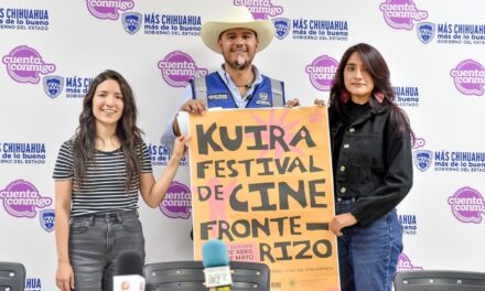 Invita Estado a disfrutar del Festival de Cine Fronterizo “Kuira” en Ciudad Juárez