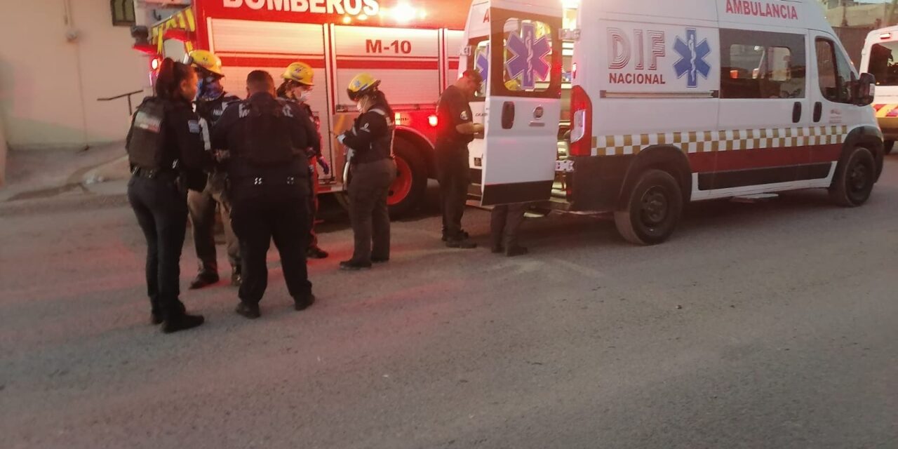 Explosión en tortillería deja cuatro lesionados en la colonia Felipe Ángeles