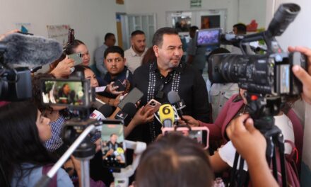 Cruz Pérez Cuéllar fija postura sobre caso de agentes extranjeros en Chihuahua; “no es un tema menor, va contra la Constitución”